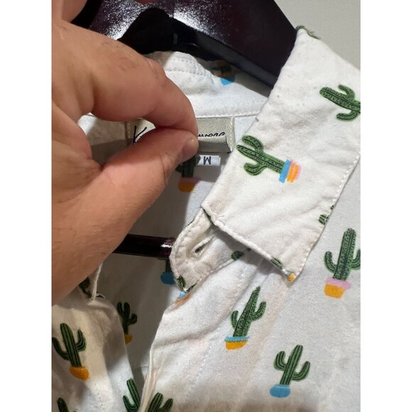 Kenny Flowers Limited Edition Short Sleeve Button Up Shirt‎ - Size M - Picture 3 of 5